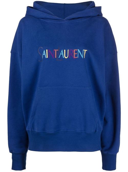 Logo Sweatshirt SAINT LAURENT | 717847Y37CG4274